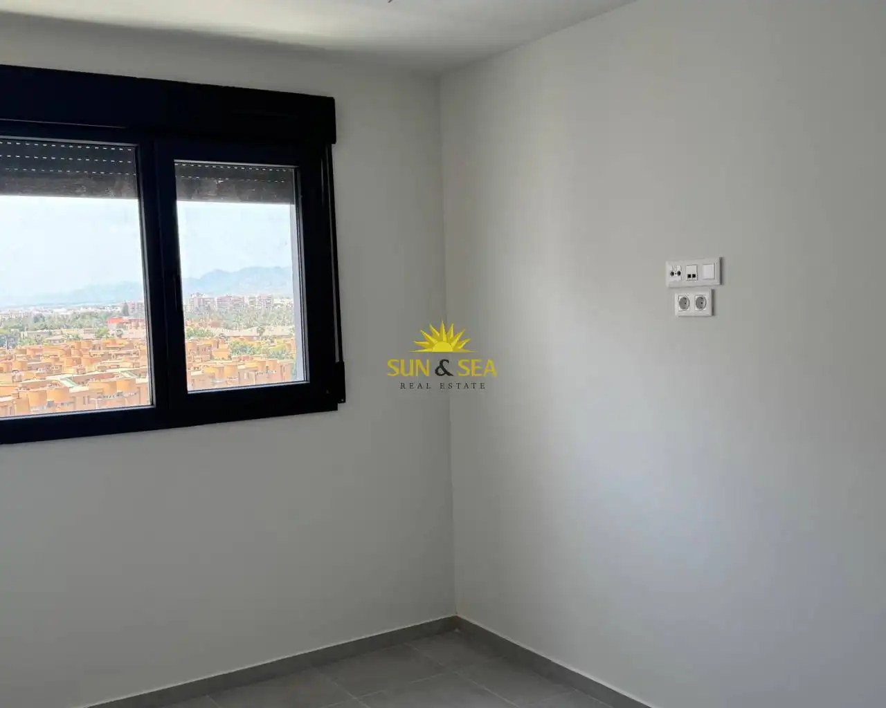 Bedroom of Apartments for rent in Elche / Elx  with Air Conditioner, Heating and Balcony