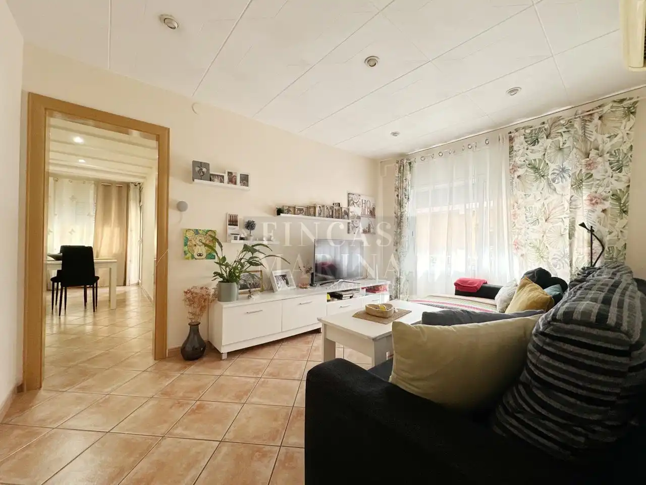 Sala de estar de Piso en venta en Gavà con Aire acondicionado, Calefacción y Balcón