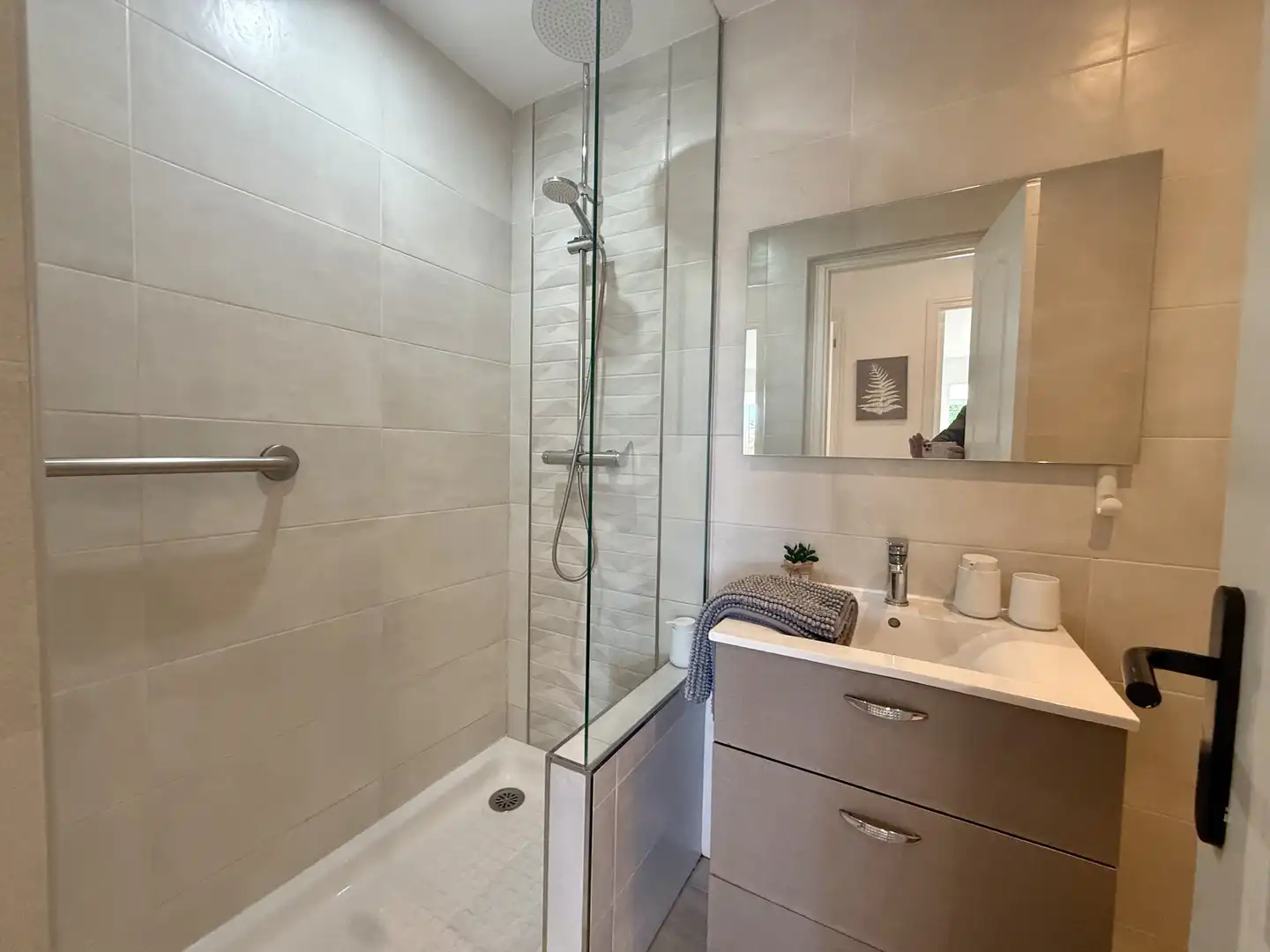 Baño de Casa o chalet en venta en Marbella con Aire acondicionado, Jardín privado y Terraza