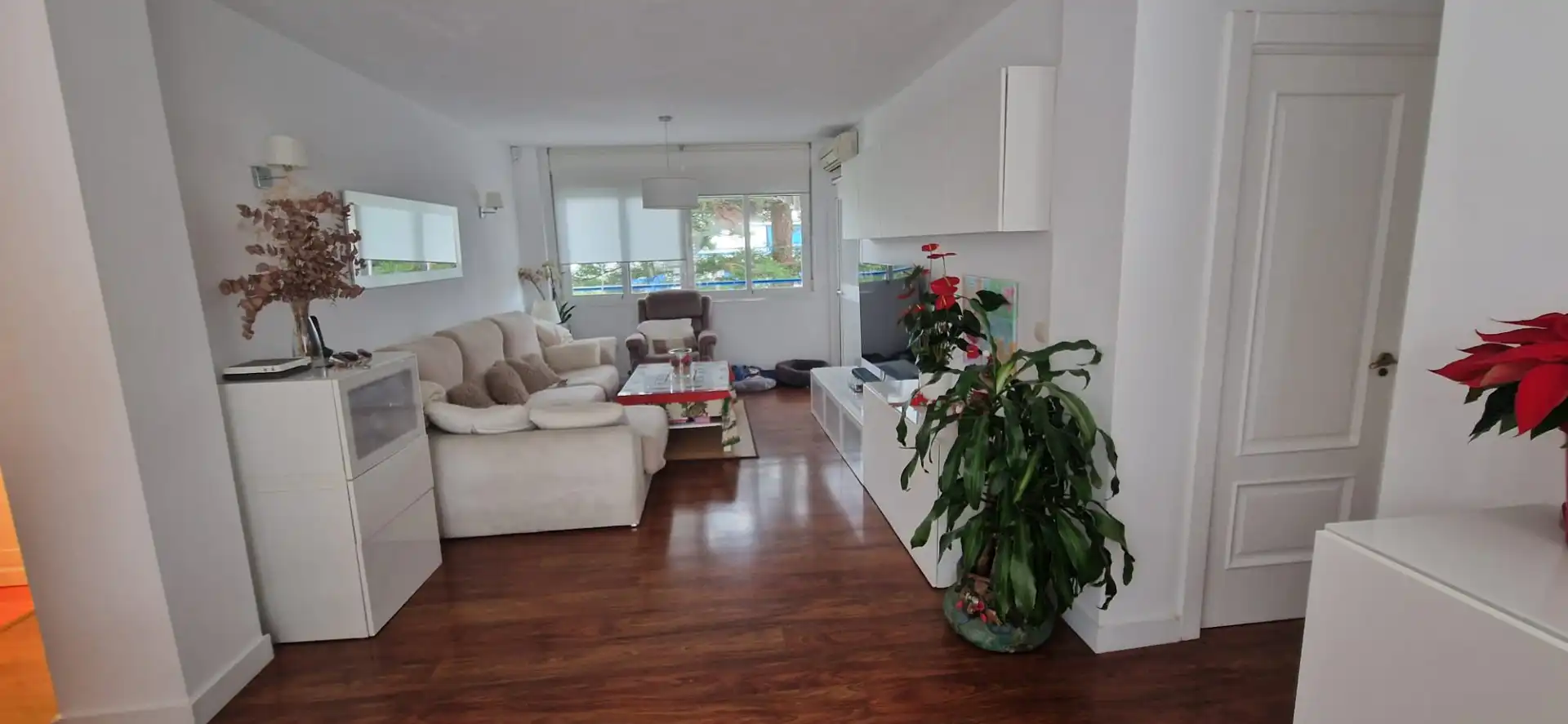 Living room of Flat for sale in Fuengirola  with Air Conditioner and Terrace