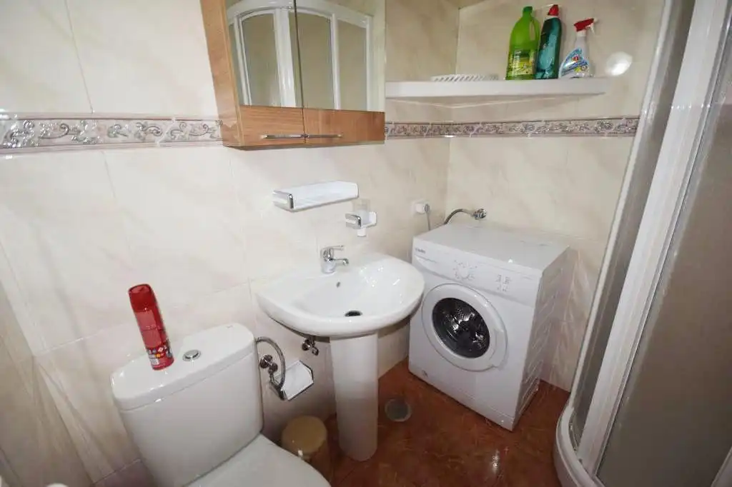 Baño de Apartamento de alquiler en Mogán con Amueblado, Balcón y Piscina comunitaria