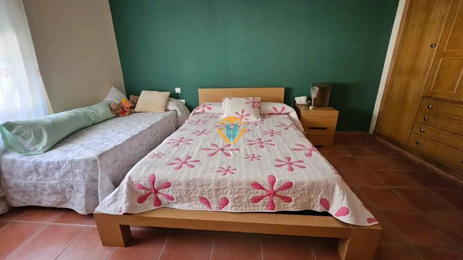 Dormitori de Casa o xalet en venda en Finestrat amb Calefacció, Jardí privat i Terrassa