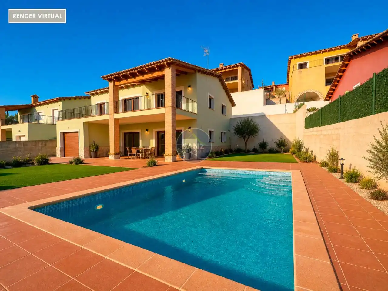 Villa avec piscine à vendre à Urbanizacion Besana