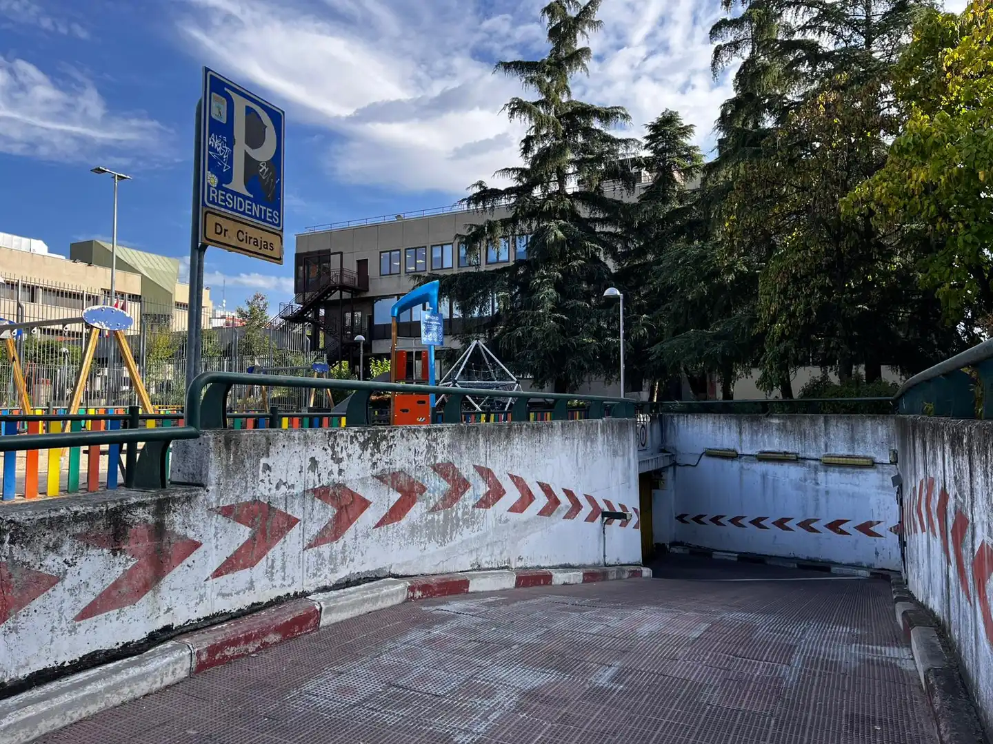 Parking de Garaje en venta en Madrid