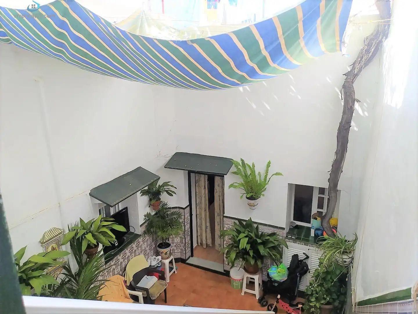 Garden of Houses for sale in Cádiz  with Air Conditioner, Terrace and Storage room