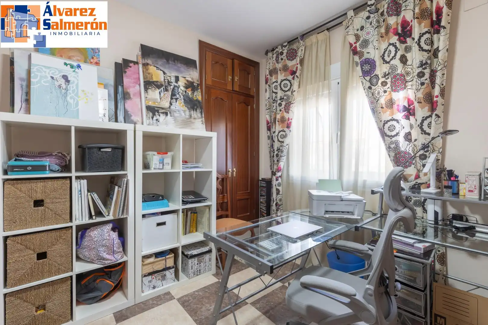 Dormitori de Casa o xalet en venda en Armilla amb Aire condicionat i Terrassa