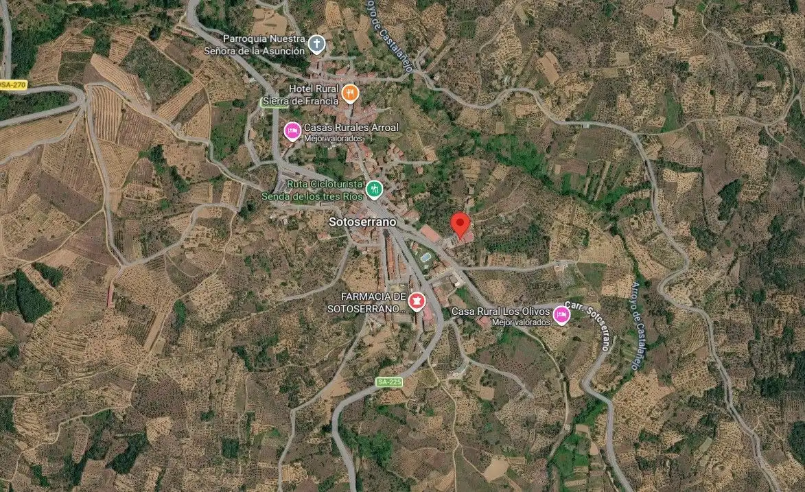 Nau industrial en venda en Sotoserrano