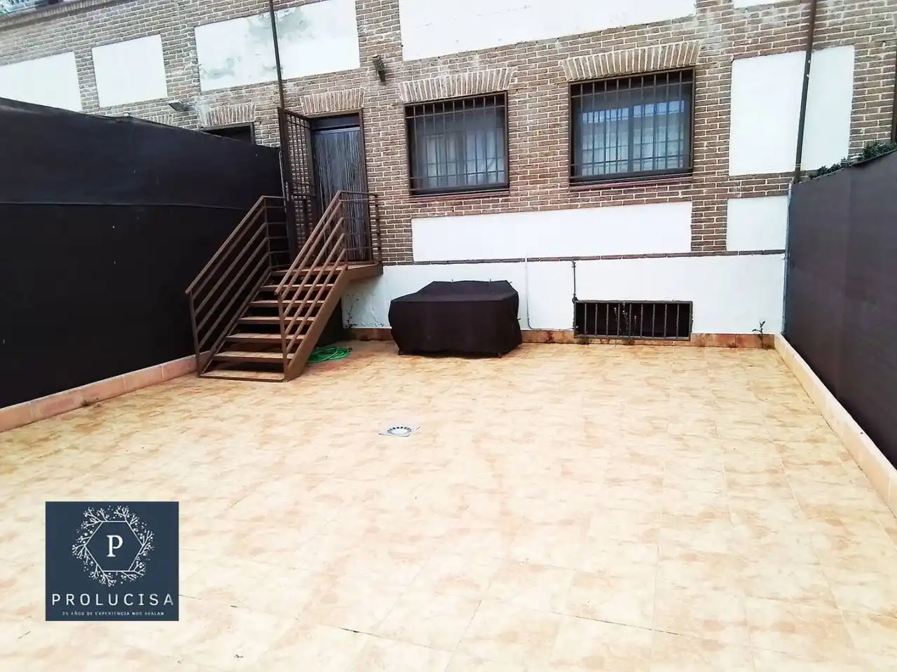 Terrassa de Pis en venda en Moraleja de Enmedio amb Calefacció, Jardí privat i Terrassa