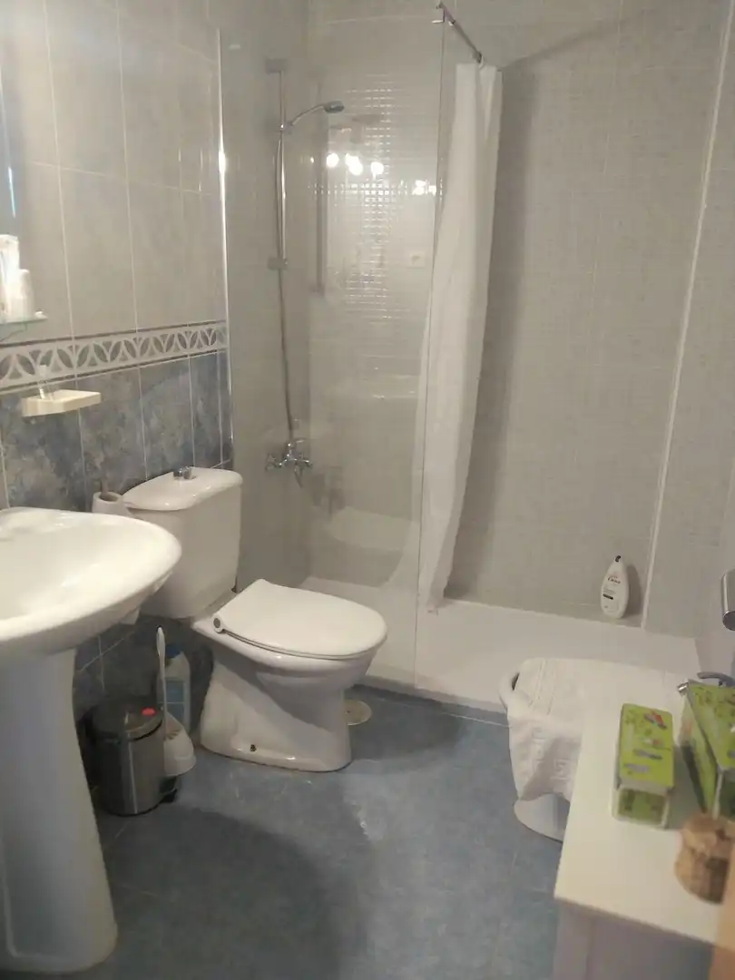 Baño de Ático en venta en Málaga con Aire acondicionado, Terraza y Amueblado