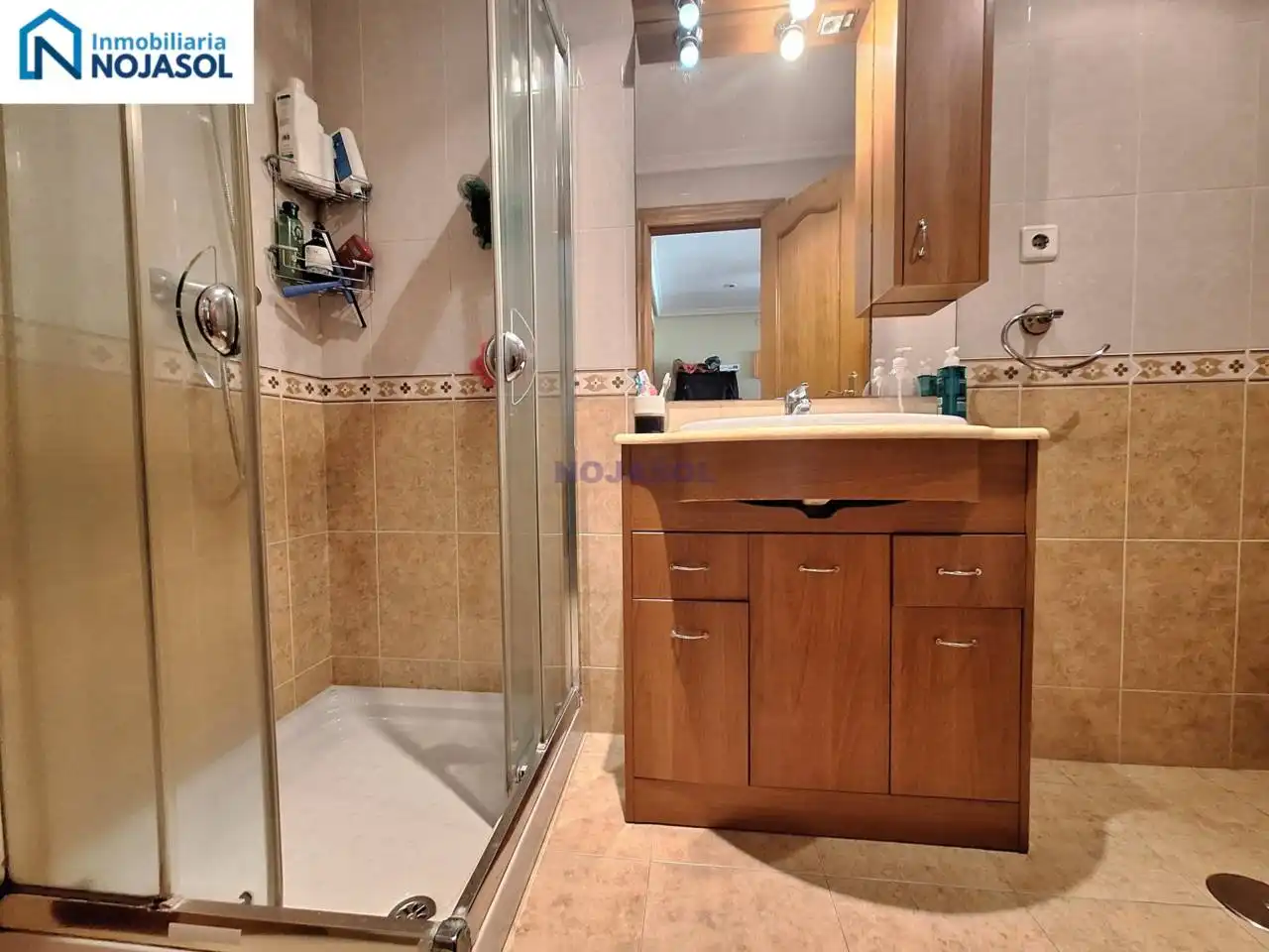 Bathroom of Apartments for sale in Santoña  with Heating, Parquet flooring and Furnished