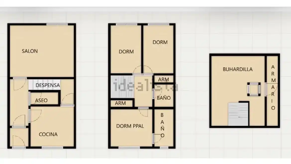Houses for sale in Algete  with Balcony