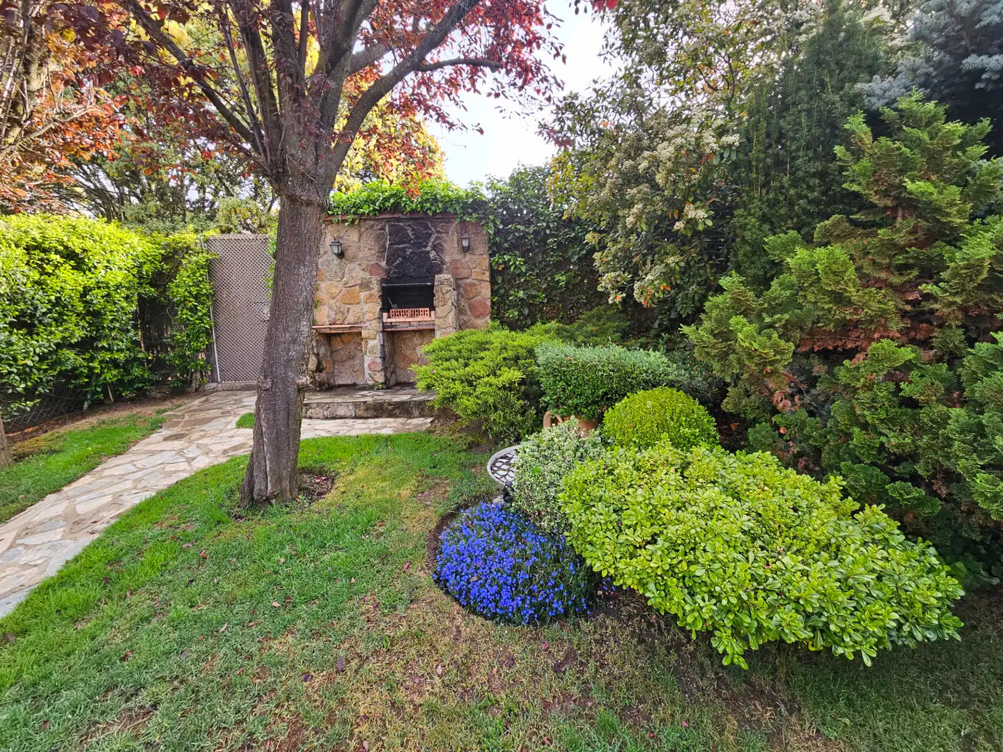 Garden of Houses for sale in Alpedrete  with Heating, Private garden and Terrace