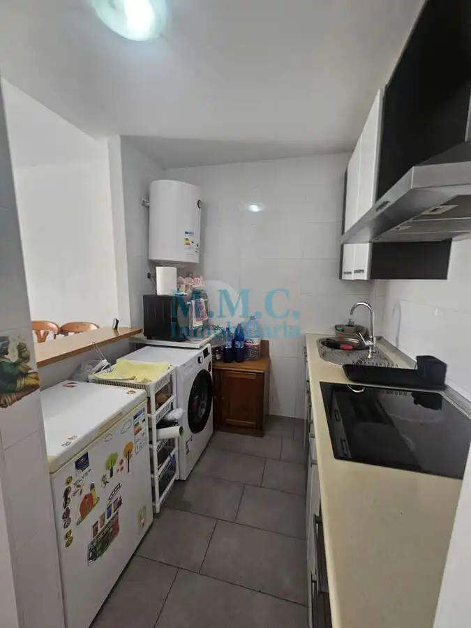 Cocina de Piso en venta en Roquetas de Mar con Terraza y Amueblado