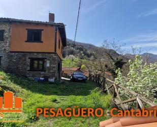 Exterior view of House or chalet for sale in Pesaguero  with Heating and Storage room