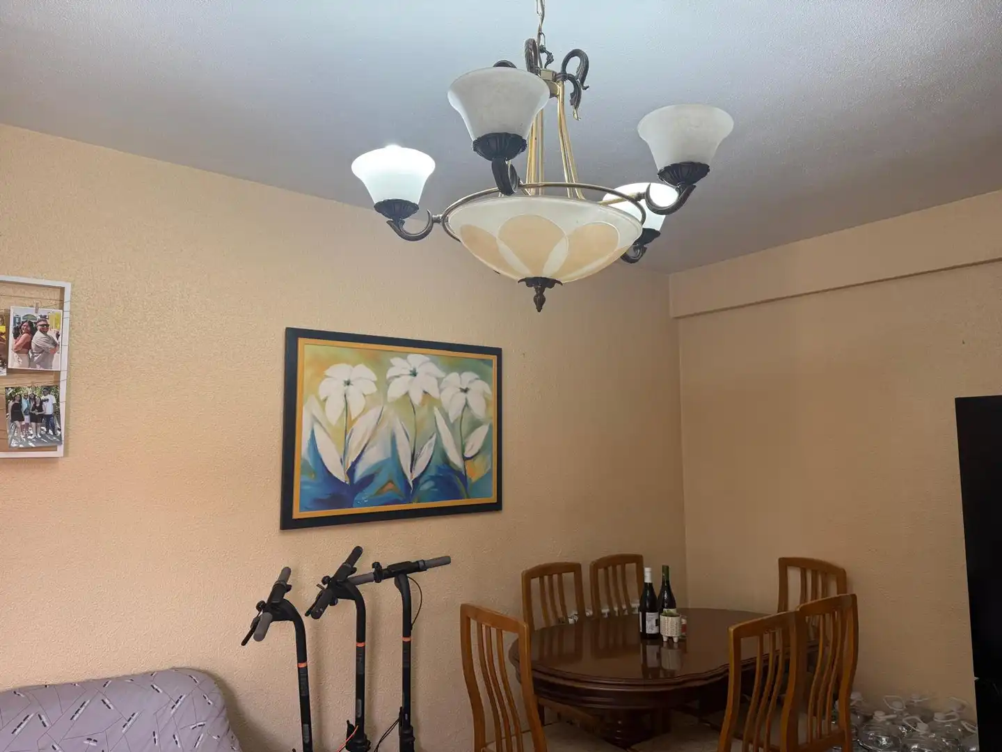Comedor de Piso en venta en Herencia con Amueblado y Balcón