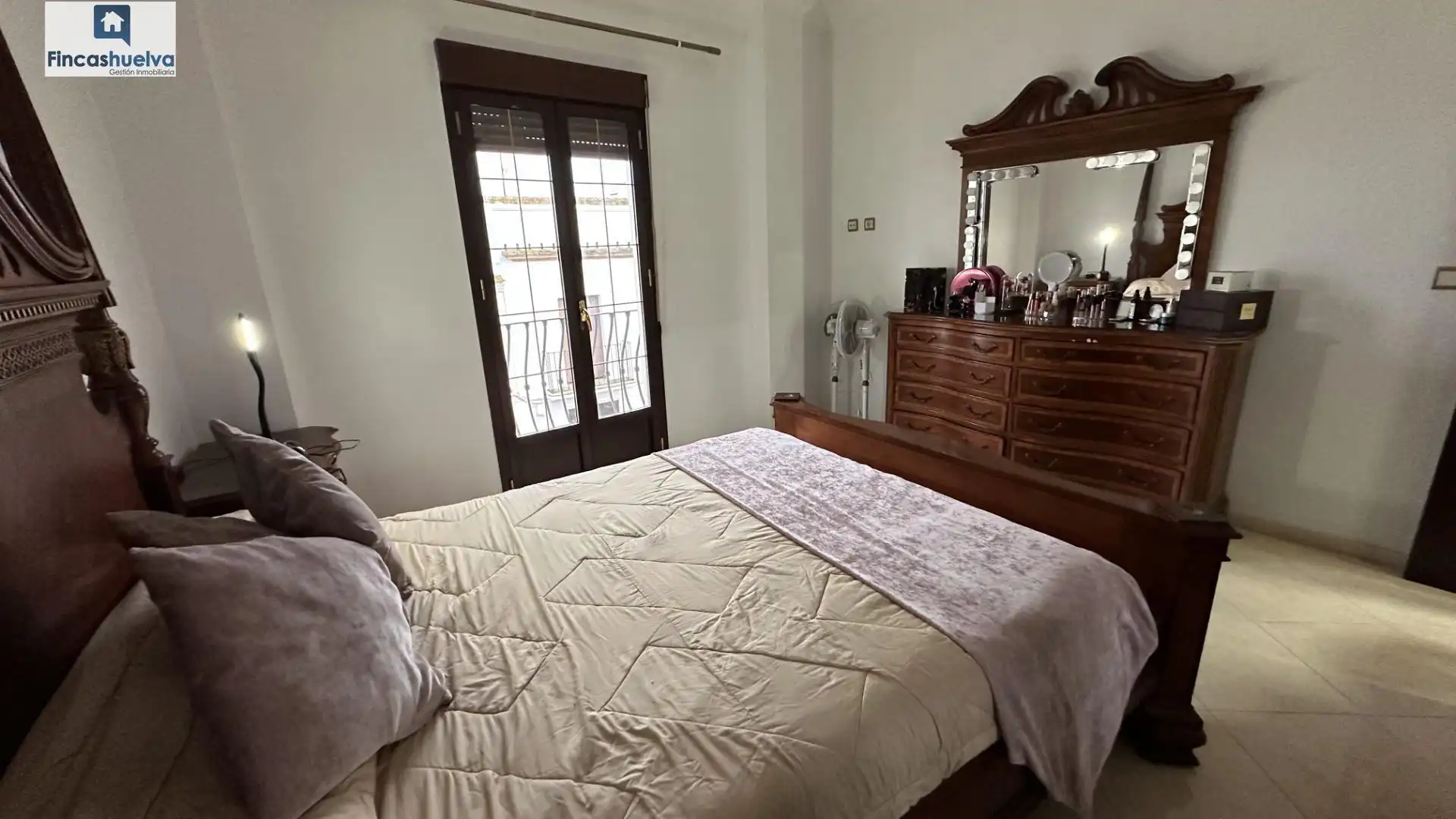 Bedroom of Houses for sale in Moguer  with Private garden, Terrace and Storage room