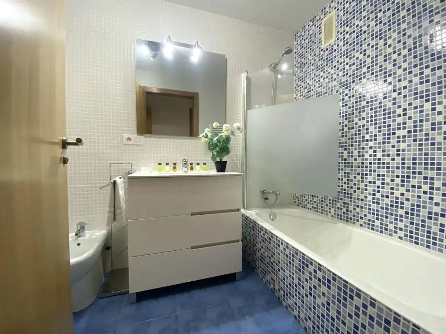 Bathroom of Flat for sale in Vitoria - Gasteiz  with Heating, Parquet flooring and Terrace
