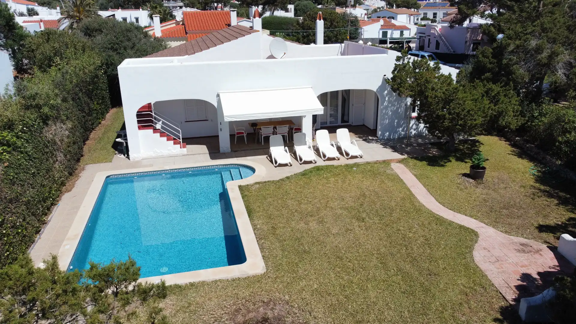 Chalet con piscina en venta en Cala d'en Bosch - Serpentona, imagen 2