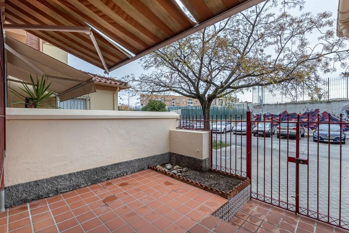 Terrassa de Casa adosada de lloguer en  Granada Capital amb Aire condicionat, Jardí privat i Terrassa