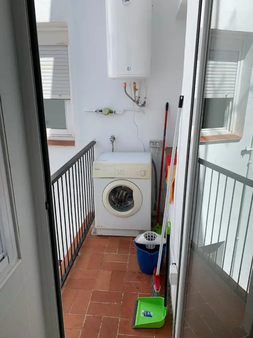 Balcony of Attic for rent in Granada  with Air Conditioner, Heating and Terrace
