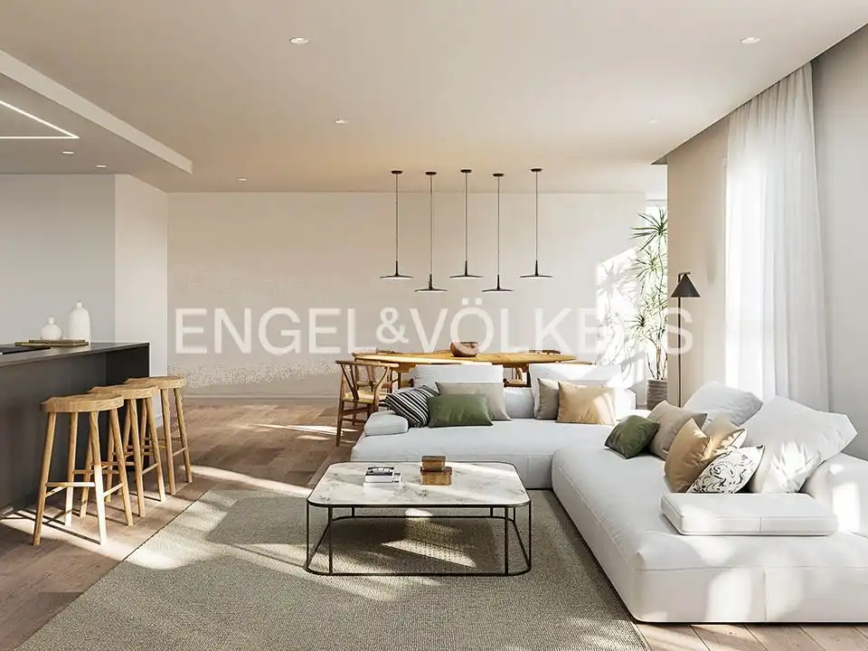 Sala d'estar de Casa o xalet en venda en Guadalajara Capital amb Aire condicionat, Calefacció i Jardí privat
