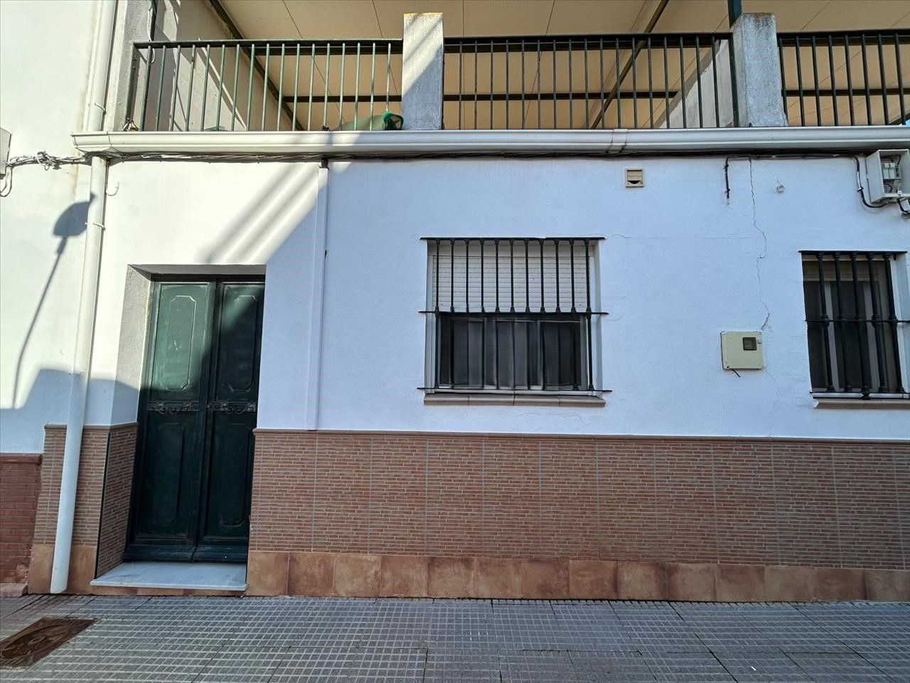 Exterior view of Flat for sale in Chucena