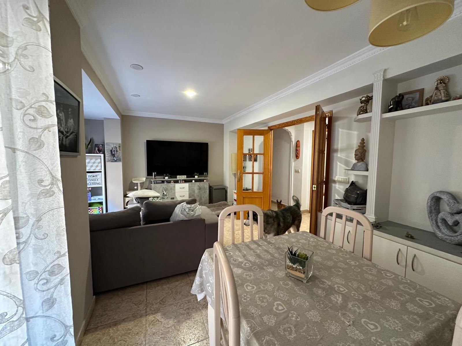 Sala de estar de Piso en venta en Llíria con Balcón