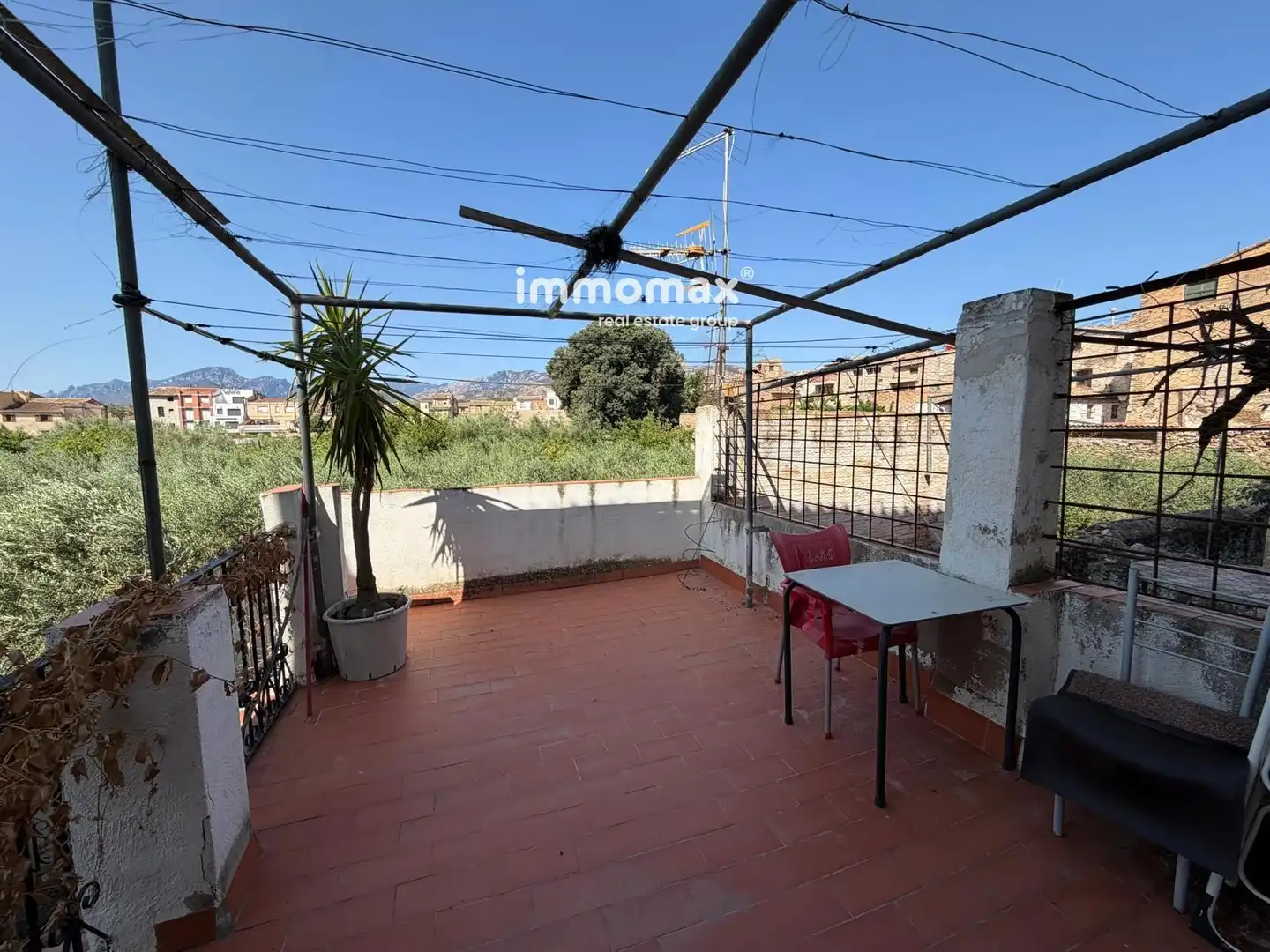 Terrace of Houses for rent in Xerta  with Air Conditioner, Heating and Terrace