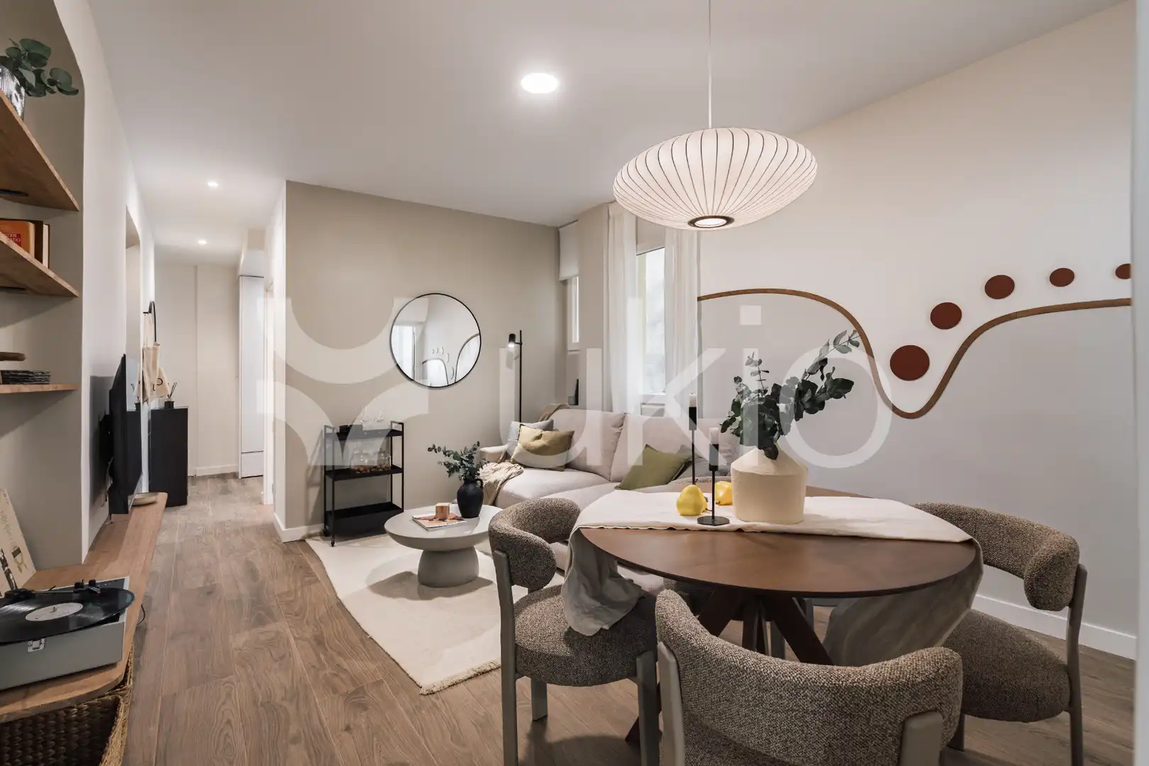 Apartament amb ascensor de lloguer a Calle de Viriato, imagen 2