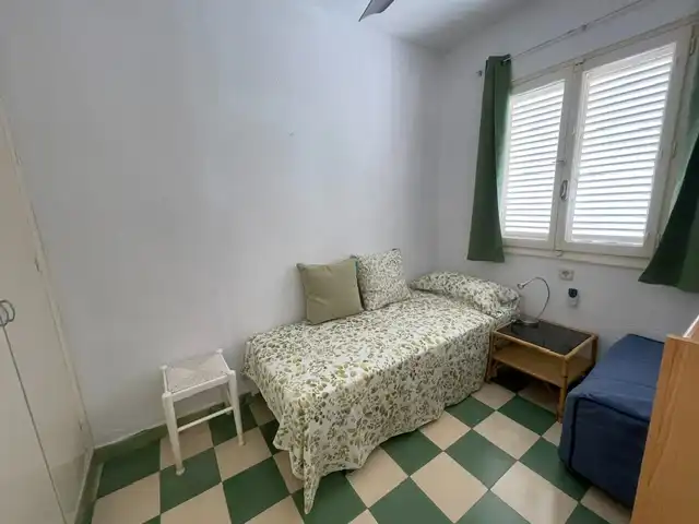 Dormitori de Casa adosada de lloguer en Alicante / Alacant amb Aire condicionat, Calefacció i Terrassa