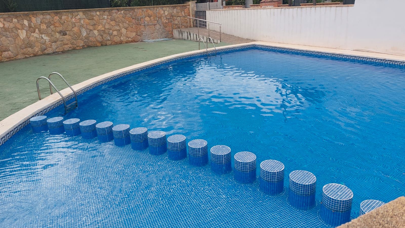 Swimming pool of House or chalet to rent in Peñíscola / Peníscola  with Air Conditioner, Private garden and Pets allowed