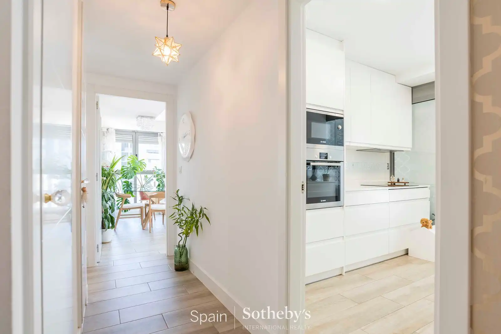 Cocina de Apartamento en venta en Madrid con Aire acondicionado, Calefacción y Terraza