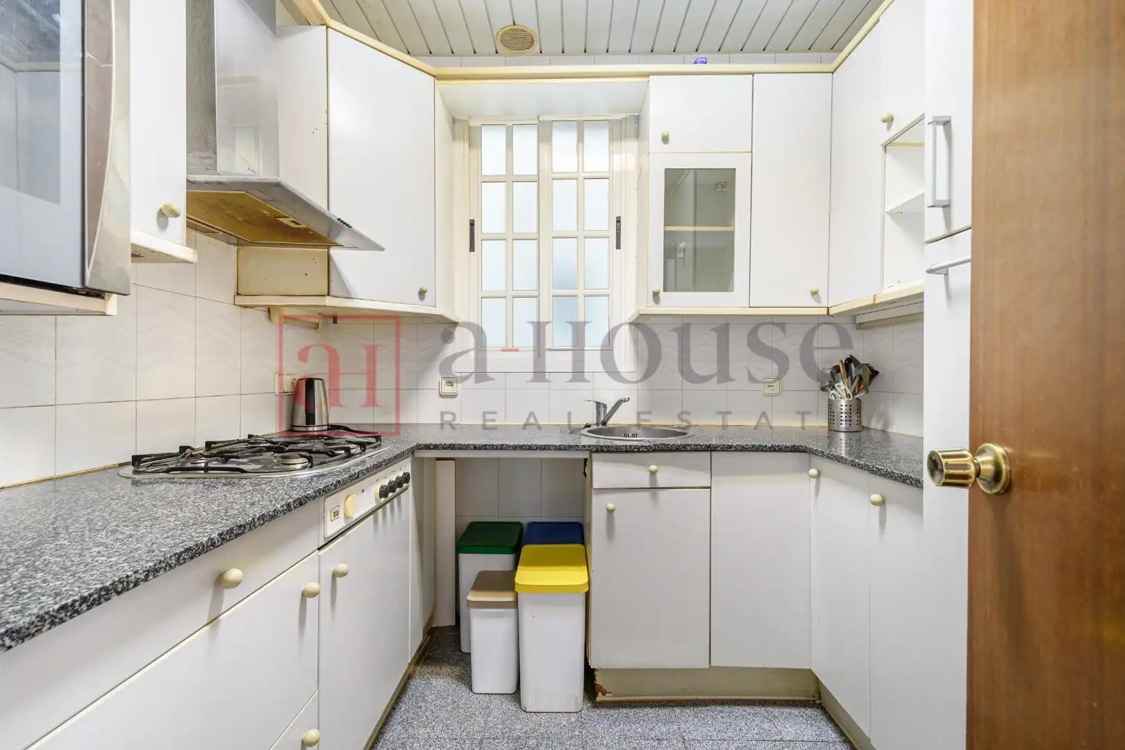 Cocina de Piso en venta en Barcelona con Aire acondicionado, Calefacción y Parquet