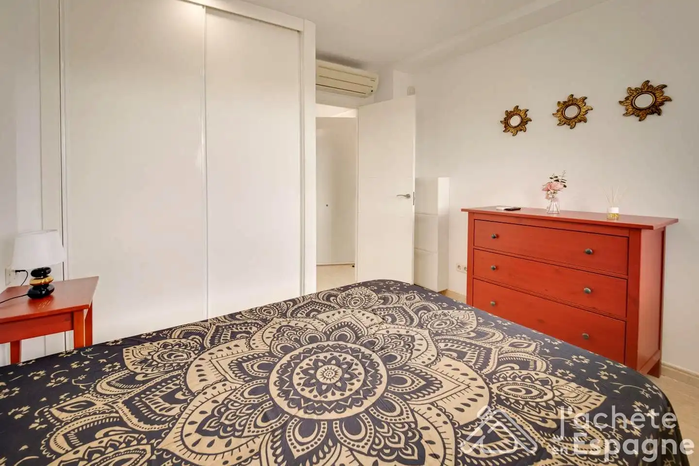 Habitación de Planta baja en venta en San Jorge / Sant Jordi con Aire acondicionado, Jardín privado y Terraza