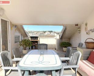 Terrace of Attic for sale in Cunit  with Heating, Terrace and Storage room