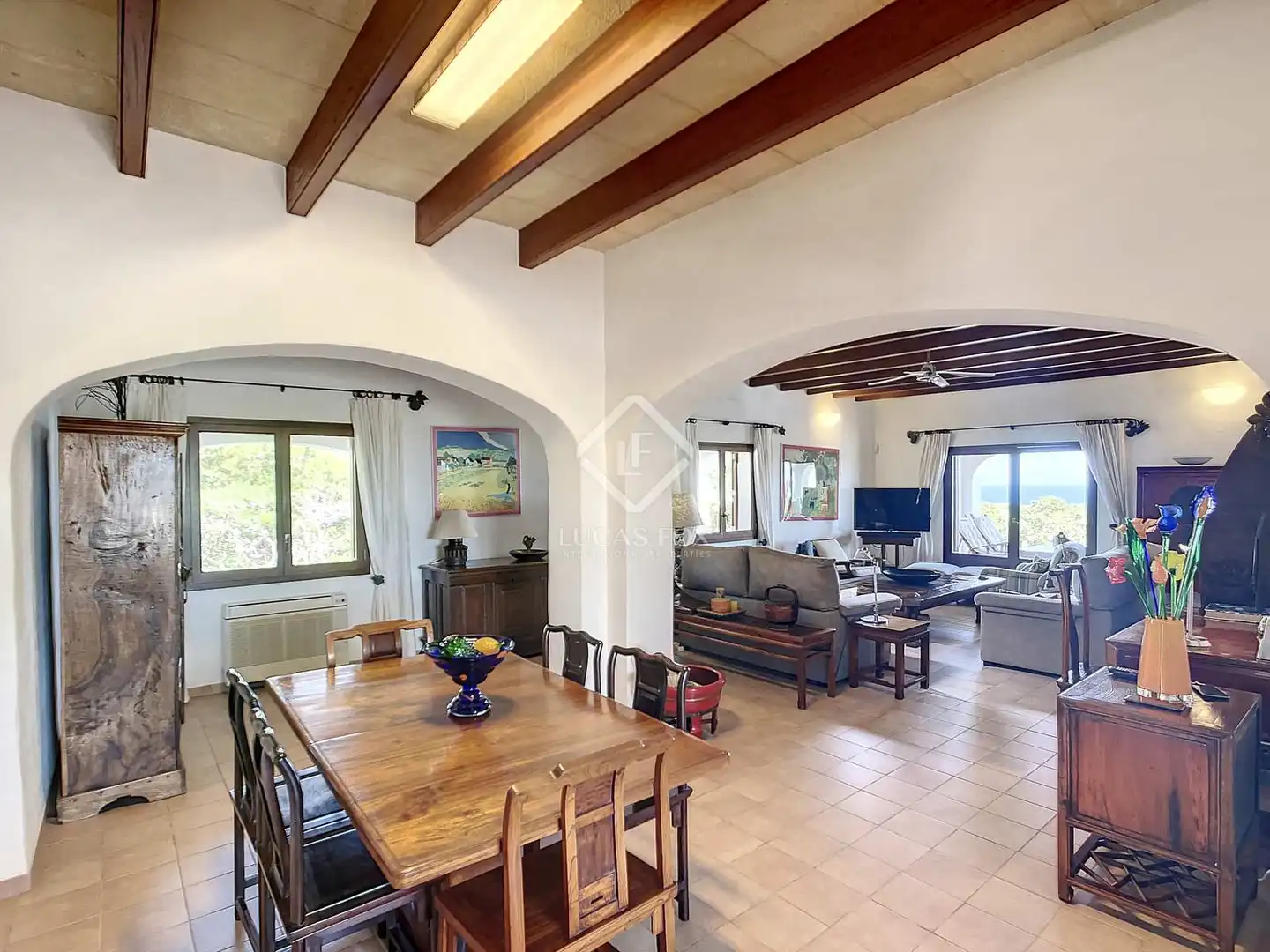 Living room of Houses for sale in Ciutadella de Menorca  with Heating, Private garden and Terrace