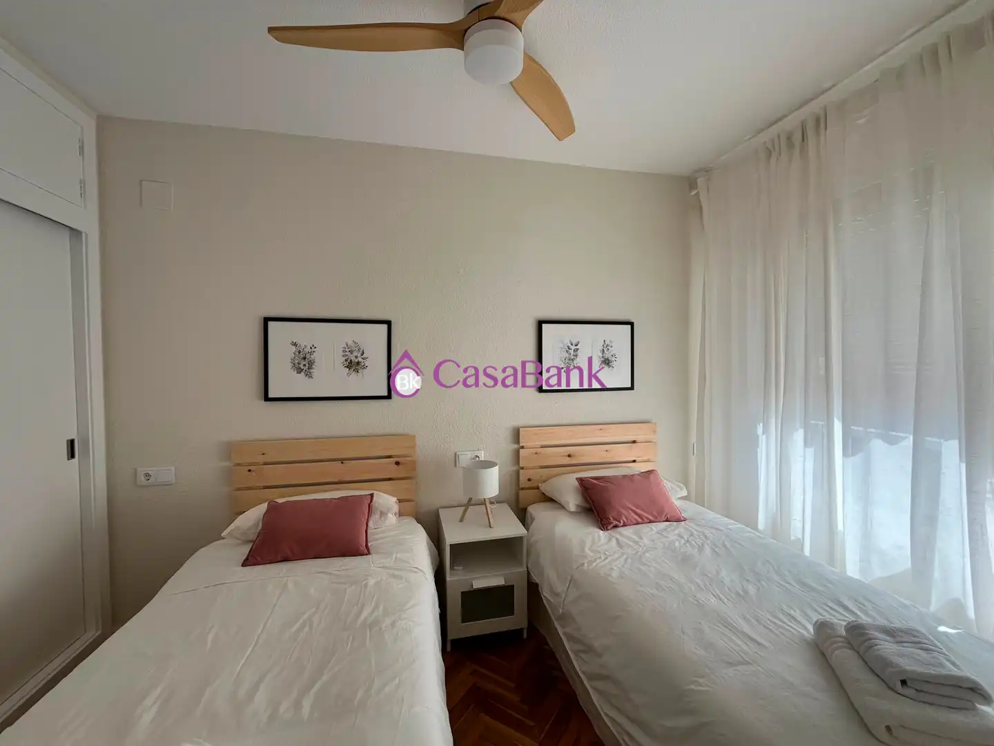 Bedroom of Flat for sale in Centro
