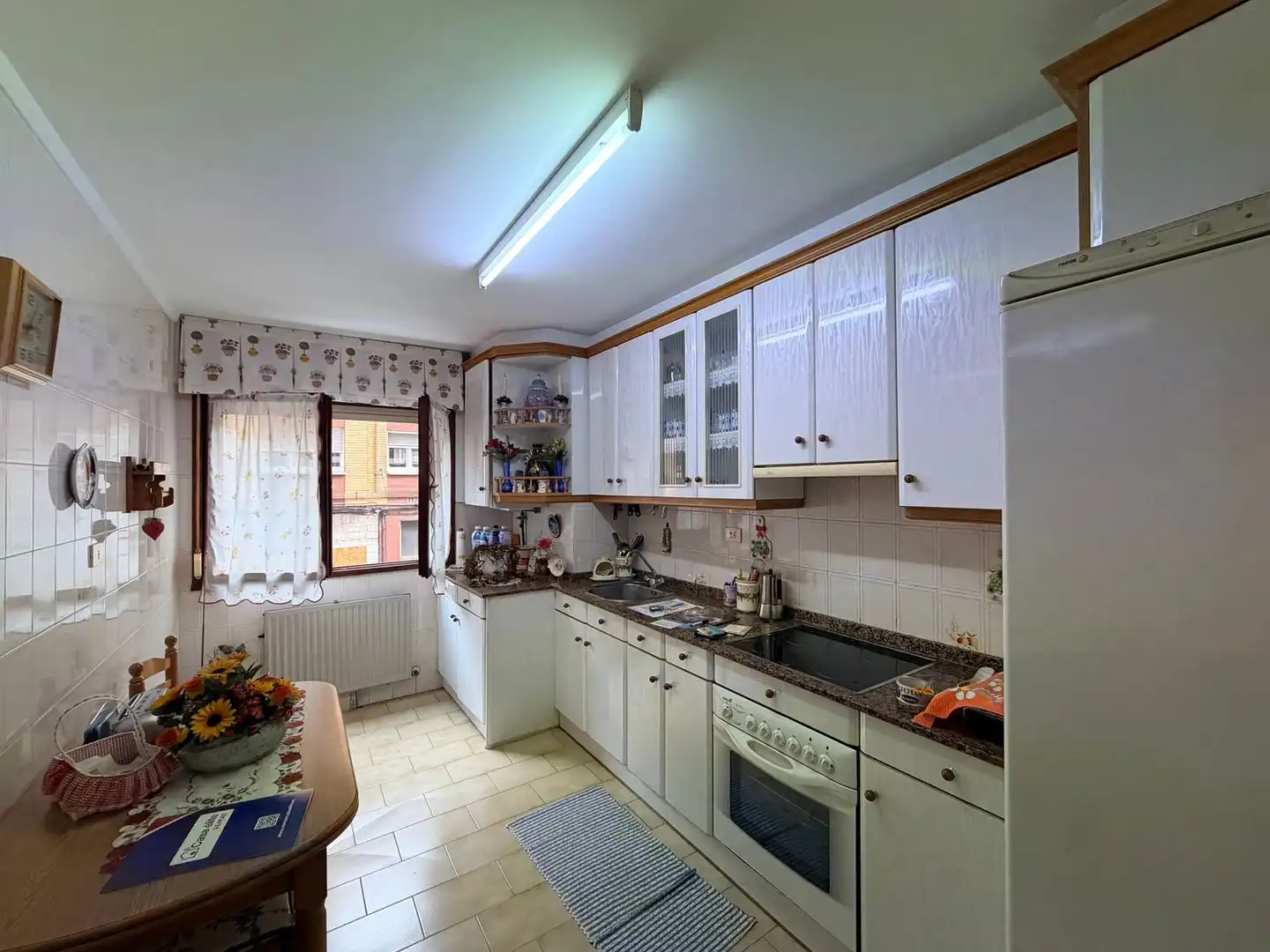 Kitchen of Flat for sale in Gijón   with Heating and Swimming Pool