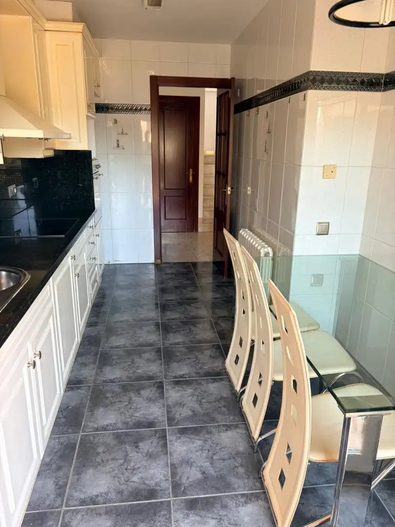 Kitchen of Attic for rent in Les Franqueses del Vallès  with Terrace and Balcony