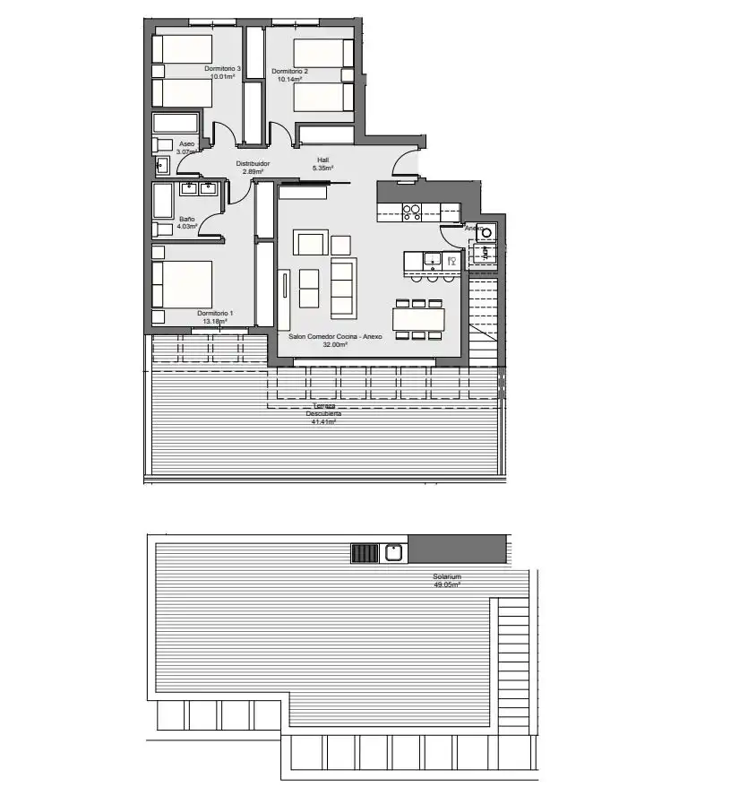 Apartament amb ascensor en venda a Montemar, imagen 13