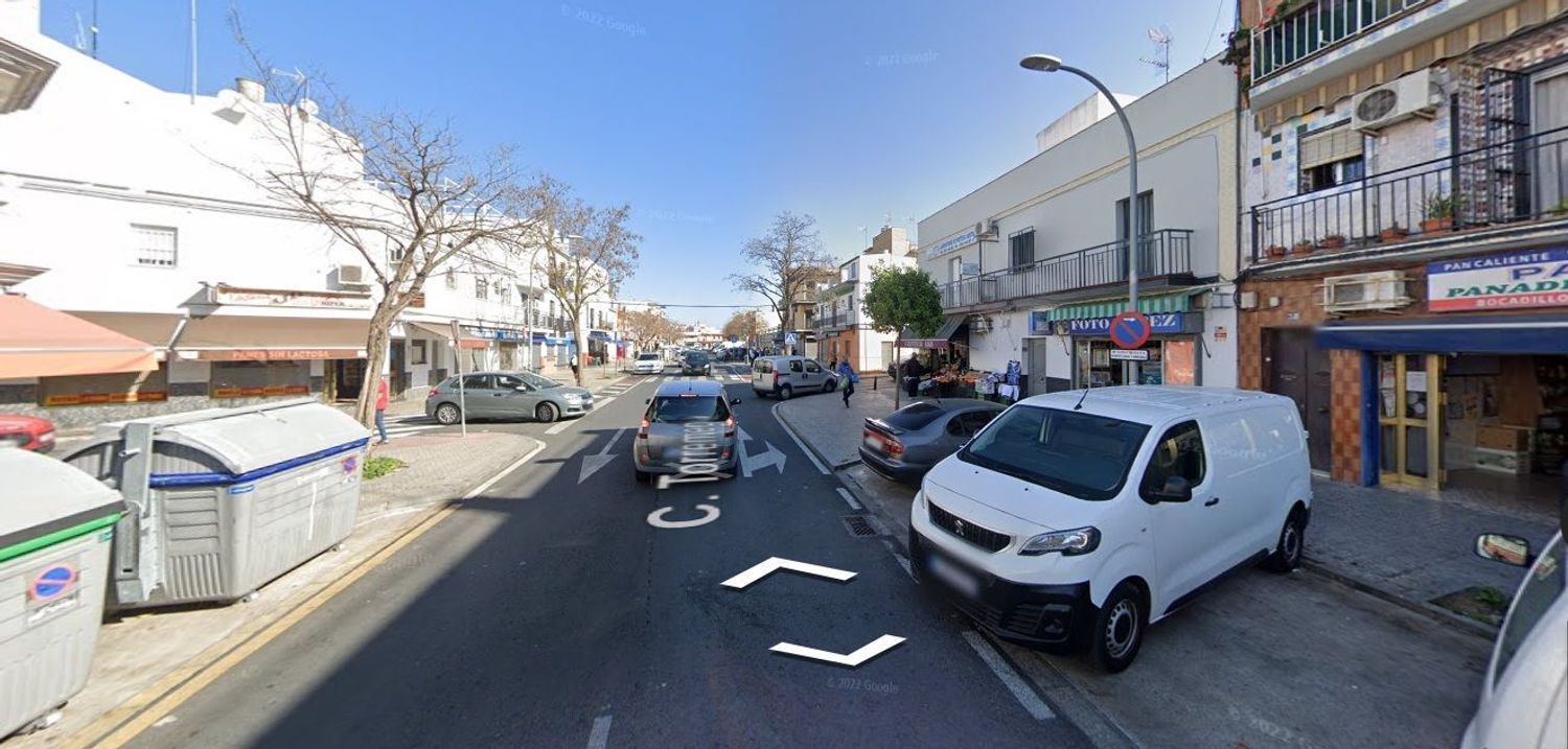 Exterior view of Flat for sale in  Sevilla Capital