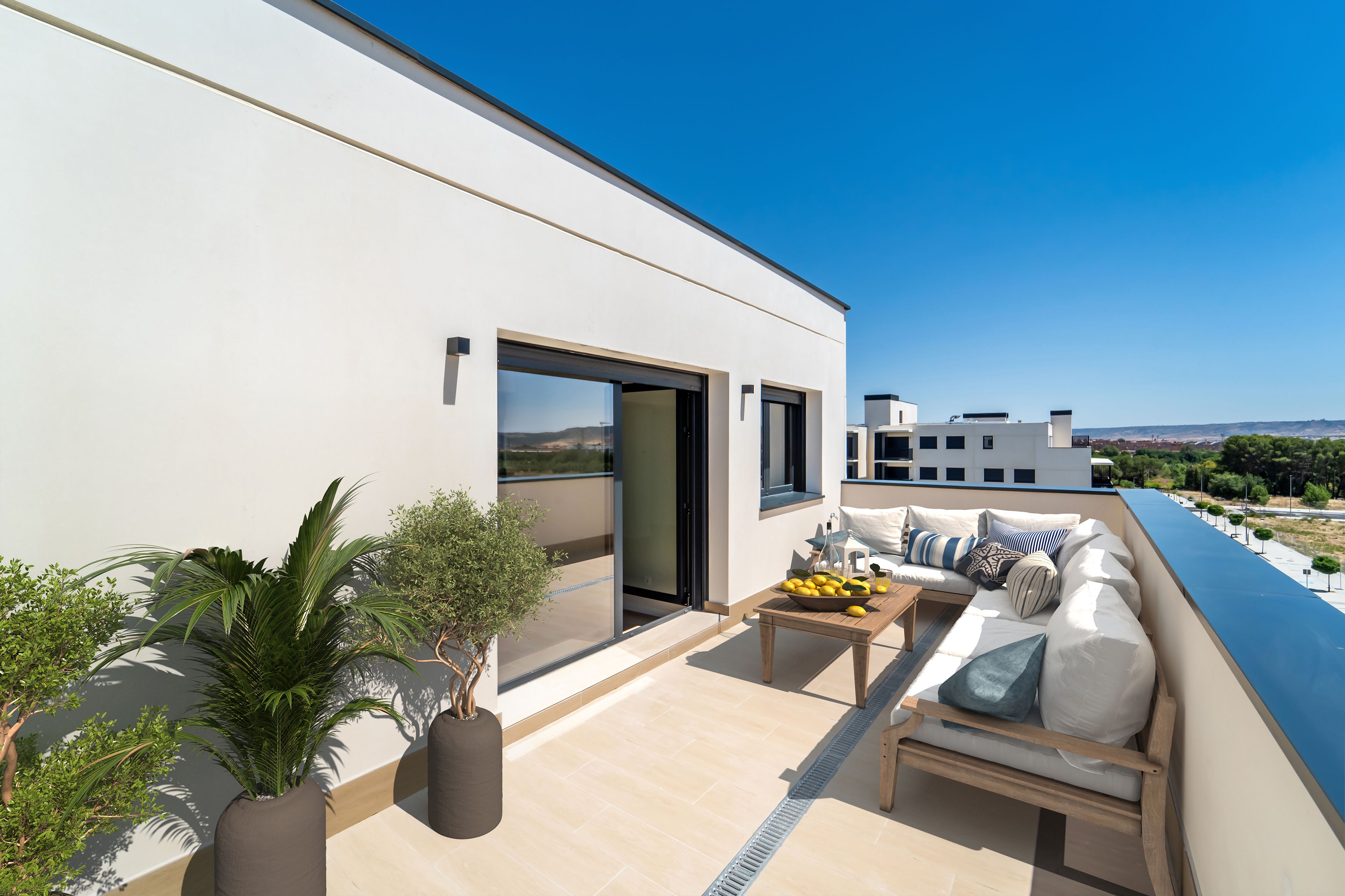 Ático de alquiler en Calle Magdaleno García-Alcalá, El Olivar