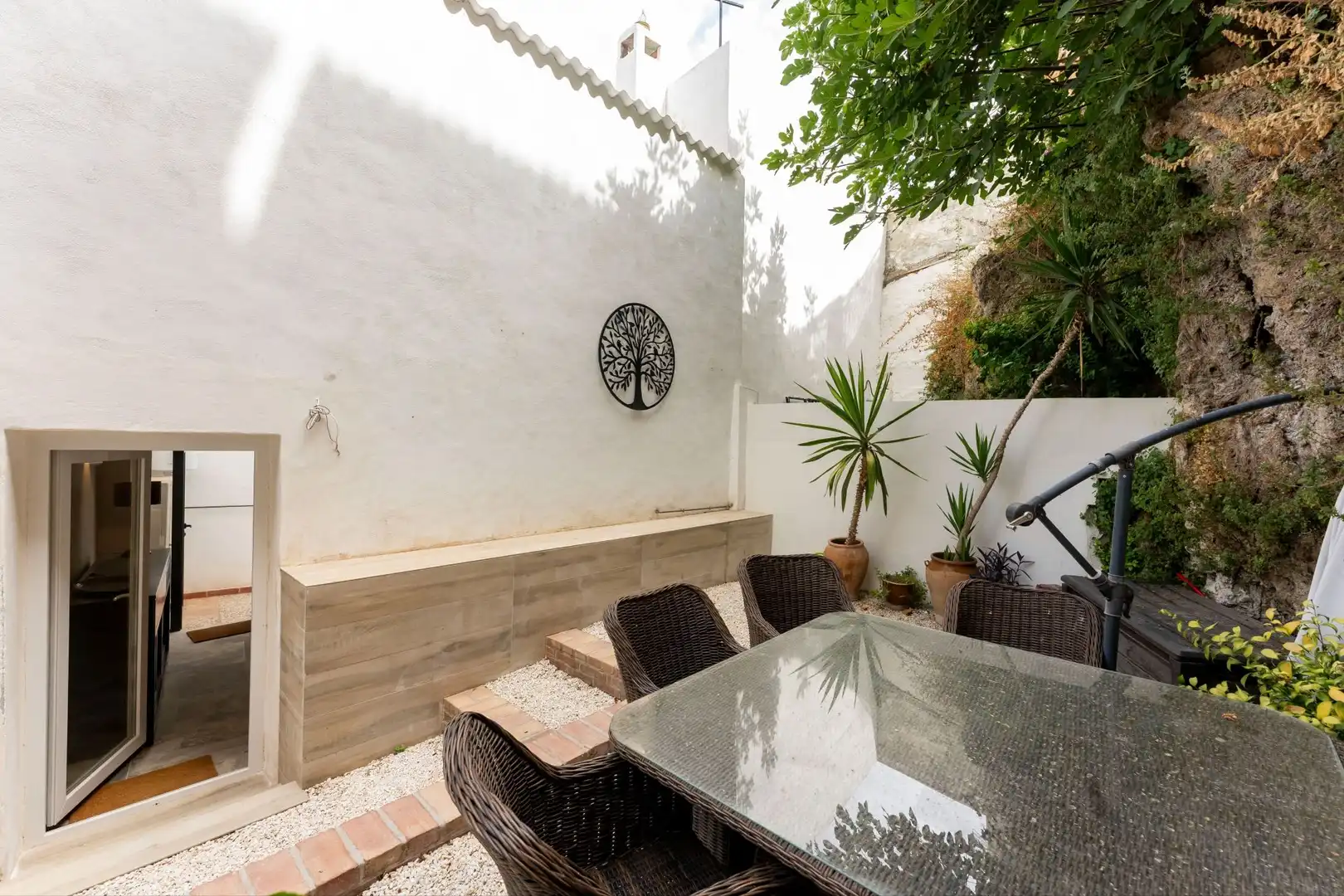 Terrace of Detached homes for sale in Alhaurín El Grande