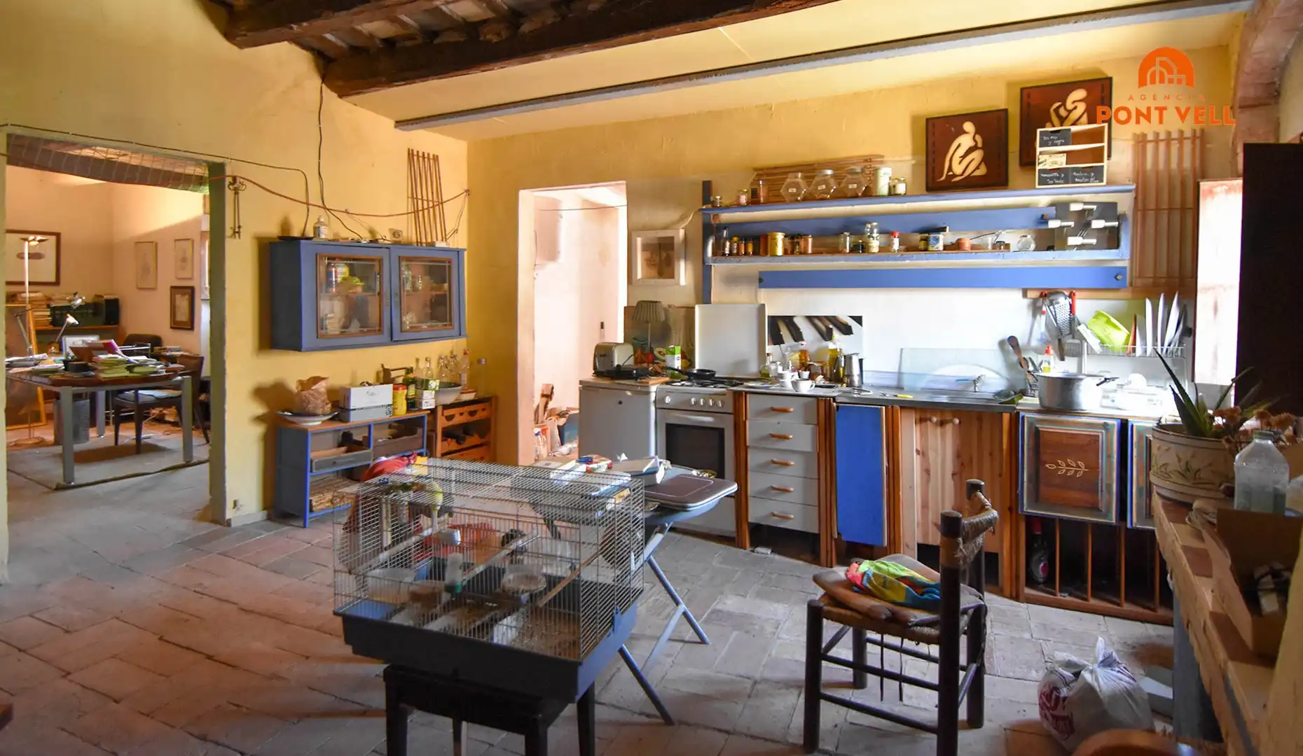 Cuina de Àtic en venda en La Bisbal d'Empordà amb Traster