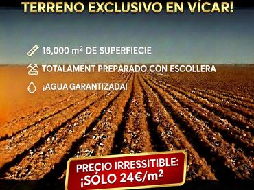 Rural land for sale in Calle Baja Estación 15