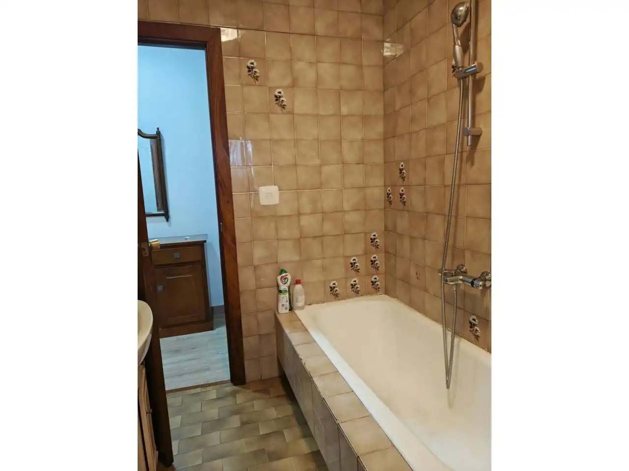 Baño de Piso en venta en Ourense Capital  con Calefacción, Terraza y Trastero