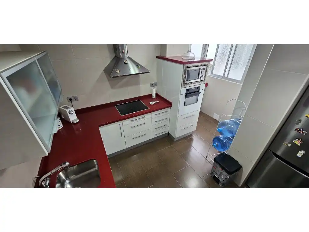Kitchen of Flat for sale in Málaga  with Terrace