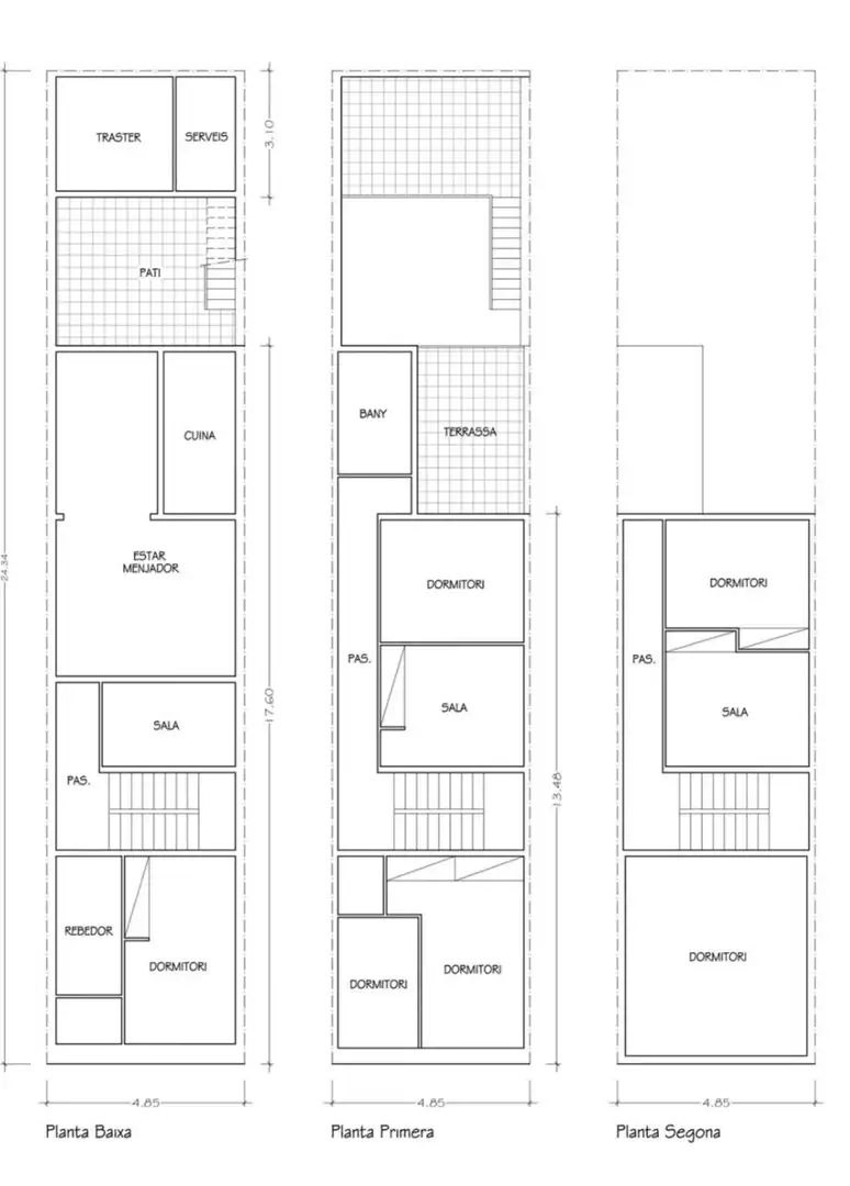 Casa o chalet en venta en Terrassa con Calefacción, Terraza y Balcón