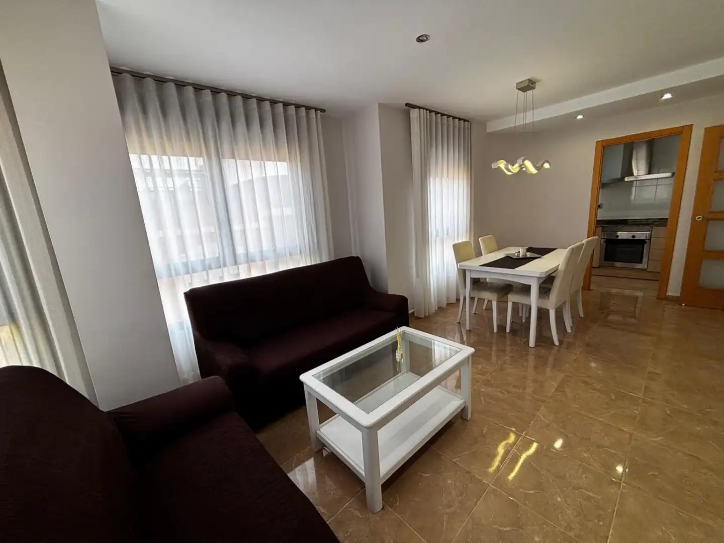 Sala d'estar de Pis en venda en La Vall d'Uixó amb Aire condicionat, Calefacció i Terrassa