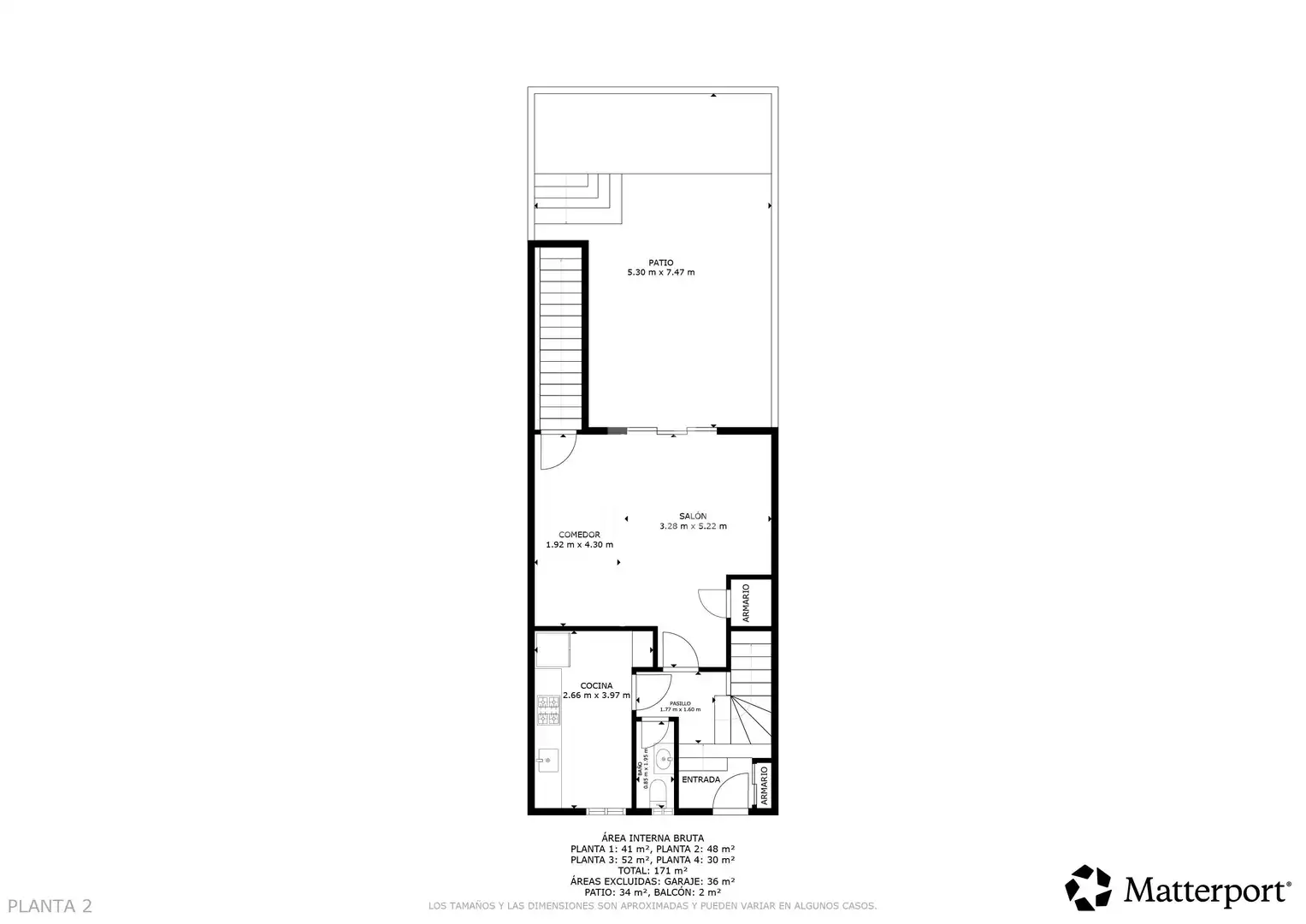 Detached homes for sale in Pinto  with Heating, Private garden and Furnished